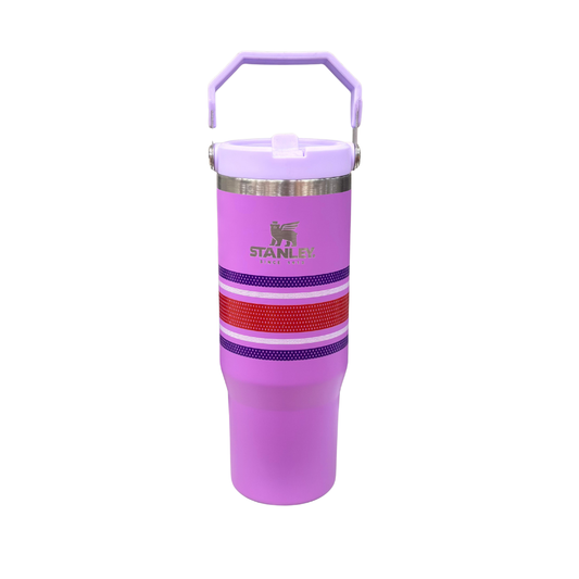 Stanley 30oz Flip Straw Tumbler – Pink Edition