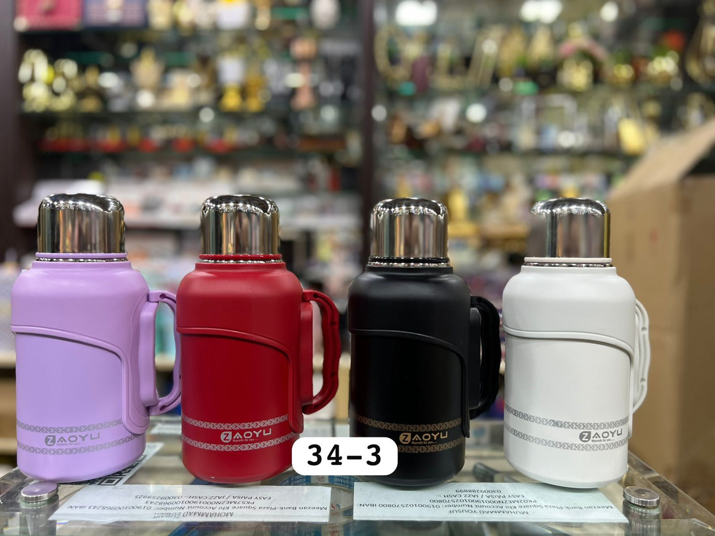 Premium 1000ml Stainless Steel Thermos