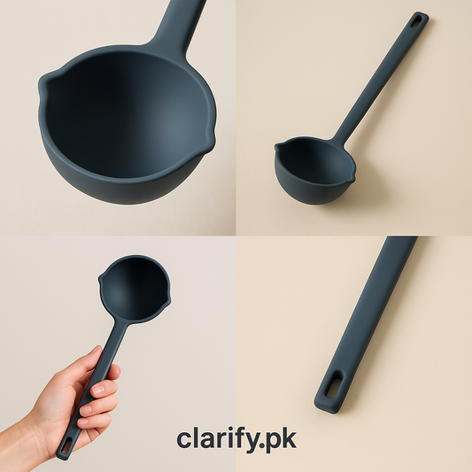 Full Silicone Kitchen Dough Spatula – Non-Stick Baking Tool