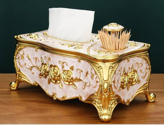 Plastic Toothpick & Tissue Box – Kitchen & Dining Organizer