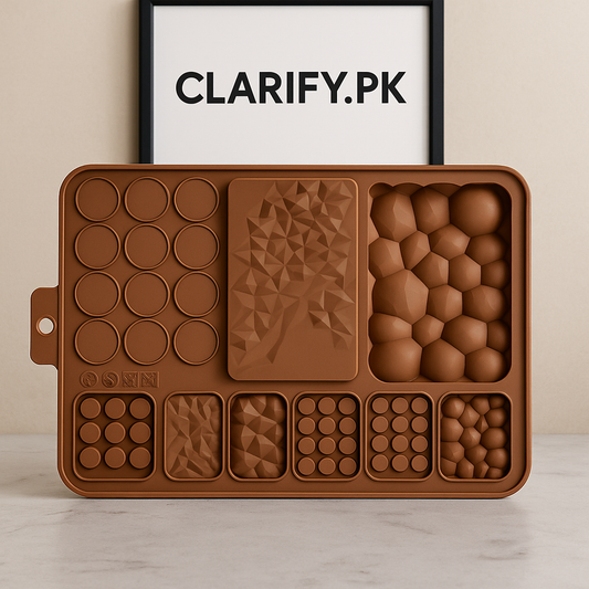 Chocolate Design Silicone Mold – Non Stick & Reusable