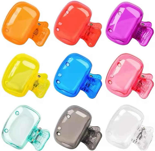 Portable Toothbrush Cover, Travel Toothbrush Protector, Compact Plastic Cap for Home and Travel Use.