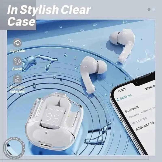Air 31 TWS Earbuds Transparent Wireless Earbuds