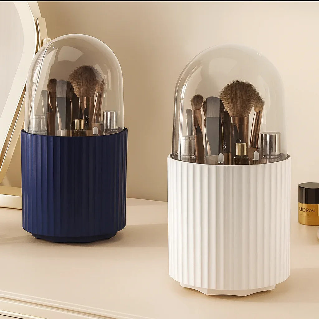 Brush Holder – Bathroom & Makeup Organizer Stand - Clarify.pk