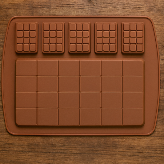 Silicone Molds for Chocolate, Kunafah & Jelly – Non Stick