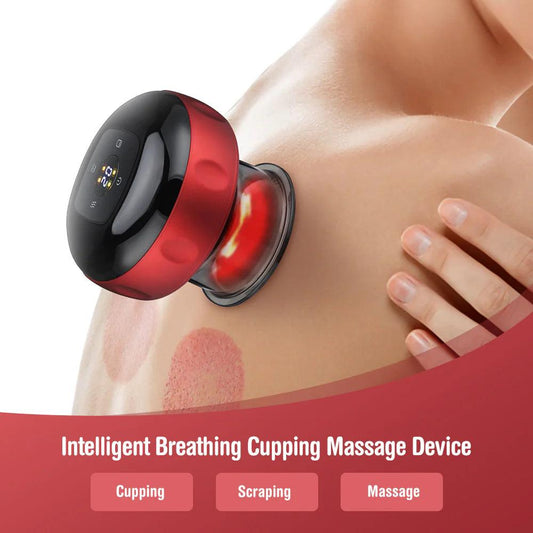 Rechargeable Hijama Cup - Smart Body Cupping Solution