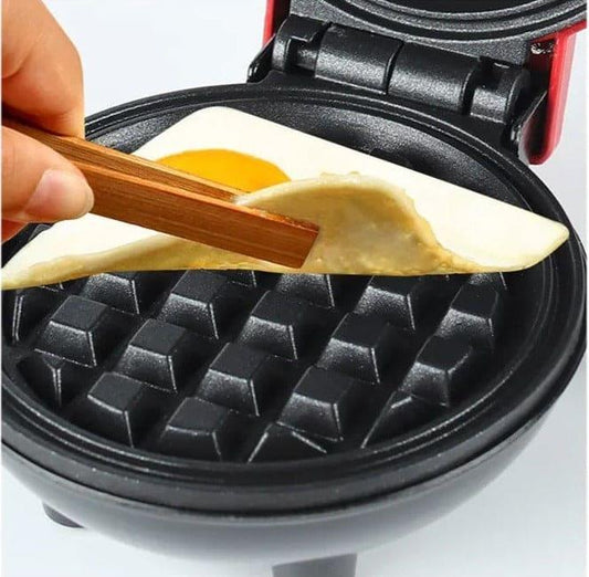 Mini Waffle Maker - Compact and Easy-to-Use for Quick Breakfasts