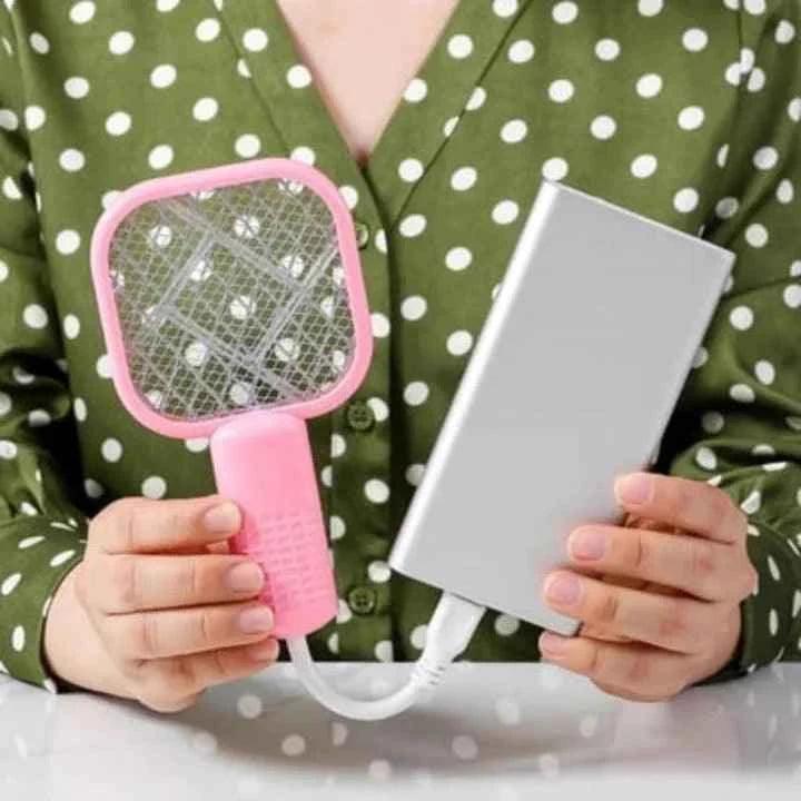 Mini USB Electric Mosquito Racket Lamp.