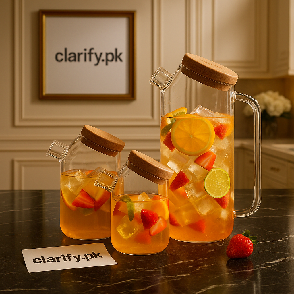 Heat-Resistant Borosilicate Glass Teapot with Cork Lid – Flower Kettle