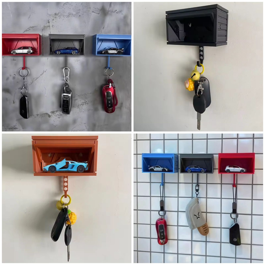 Premium Car Key Holder with Model Car Toy (each)