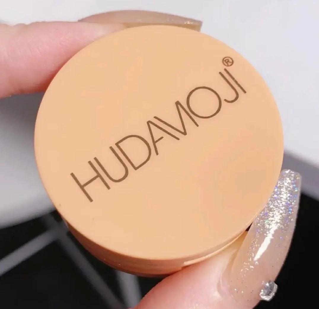 3-in-1 Blush Highlighter Set - Cutest Hudamoji Mini Blush & Highlighter with Pearly Finish - Clarify.pk