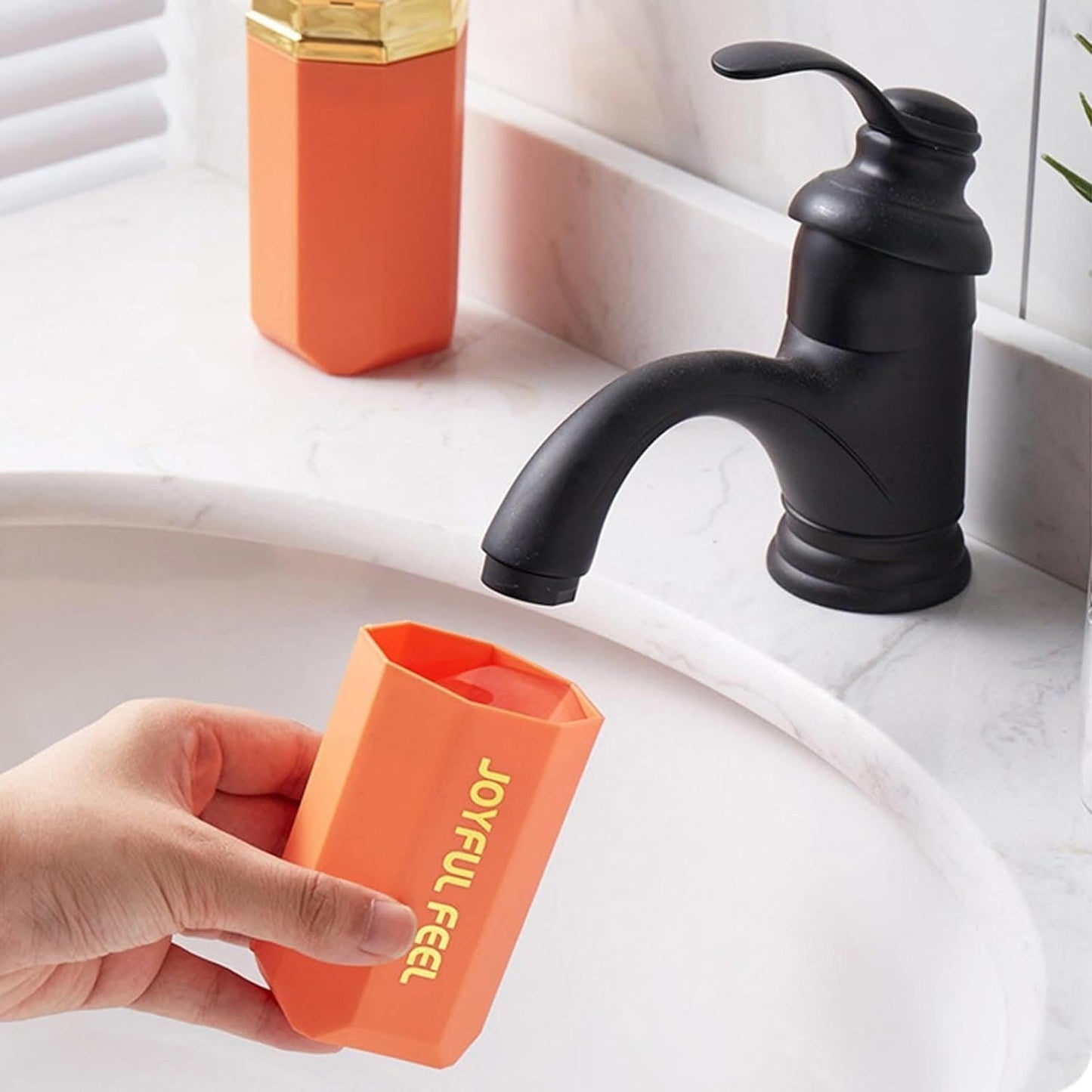 Portable Toothbrush Case for Travel and Hygiene Essentials