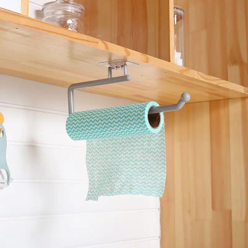 Cabinet Tissue Holder for Convenient Storage and Easy Access