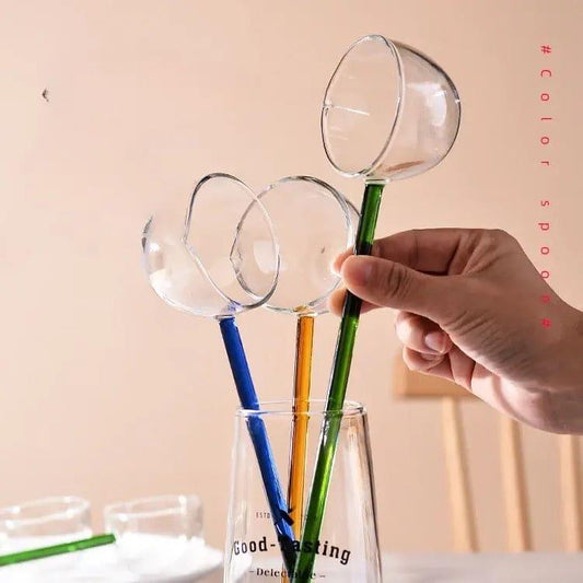 Tarka Spoon Long Handle - 1 Piece for Cooking and Serving