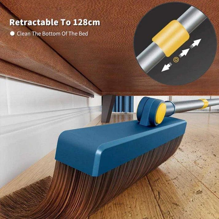 Broom and Dustpan Set with Scoop and Cleaning Brush for Efficient Cleaning - Clarify.pk