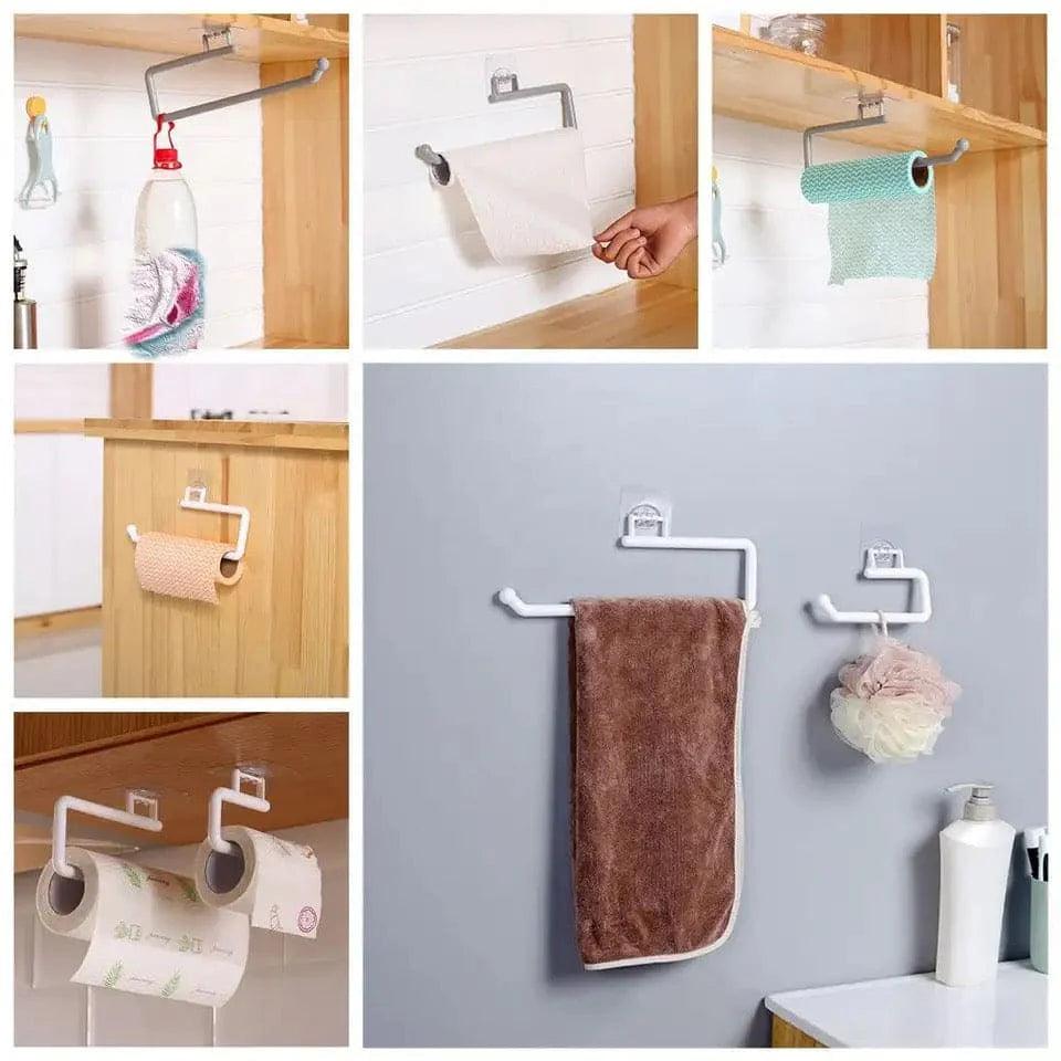 Cabinet Tissue Holder for Convenient Storage and Easy Access