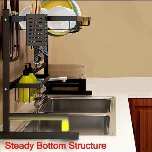 Stainless Steel 85cm Kitchen Multipurpose Rack.