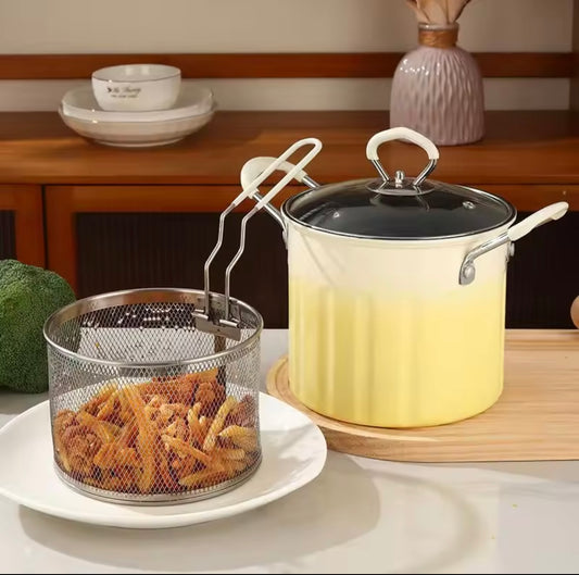 2 Liter Deep Fryer for Home Kitchen Use