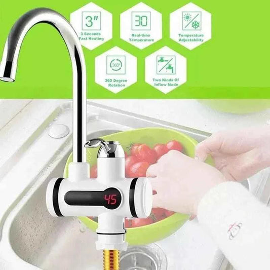 Electric Heating Faucet Tap, Electric Hot & Cold Water Tap, Instant Water Heater.