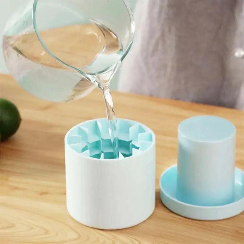 Mini Silicone Ice Bucket - Compact & Versatile Ice Holder for Parties and Picnics