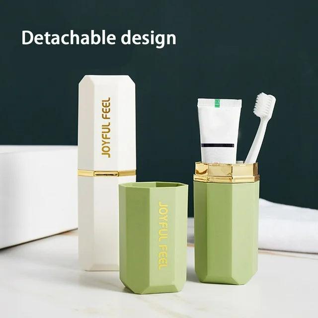 Portable Toothbrush Case for Travel and Hygiene Essentials