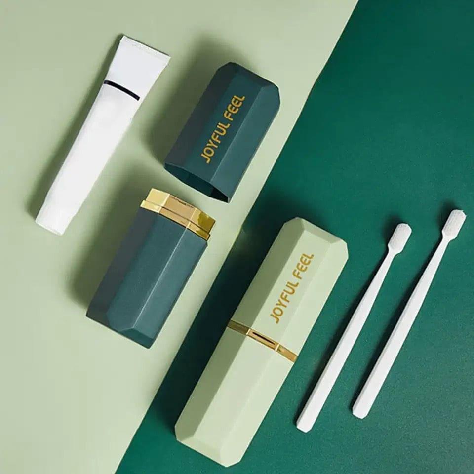 Portable Toothbrush Case for Travel and Hygiene Essentials