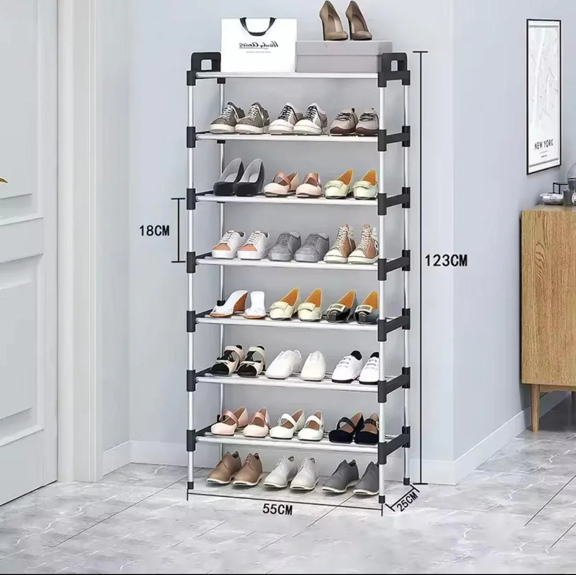 High-Quality Attachable Shoe Rack - Clarify.pk