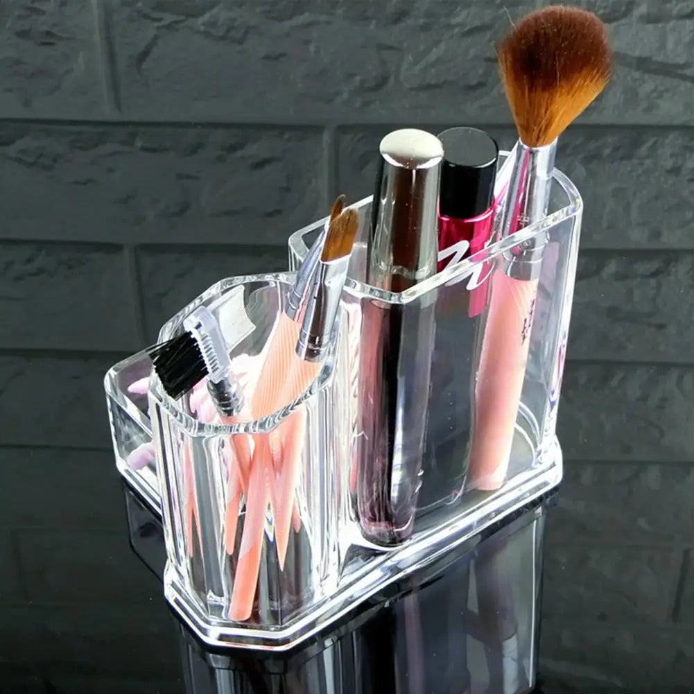 High Quality Cosmetics Organizer Jewelry Storage Box Card Case Simple Makeup Storage Box Portable for Living Room