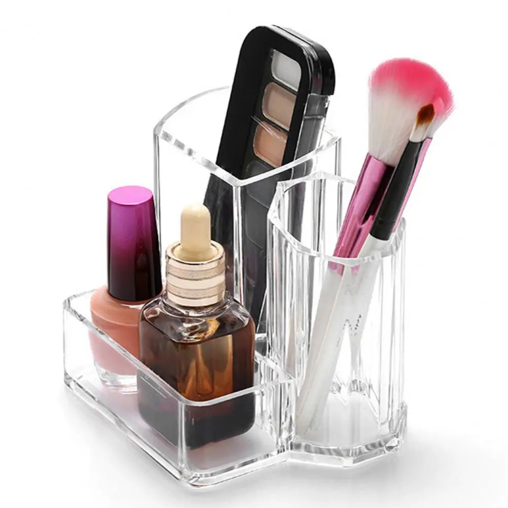 High Quality Cosmetics Organizer Jewelry Storage Box Card Case Simple Makeup Storage Box Portable for Living Room