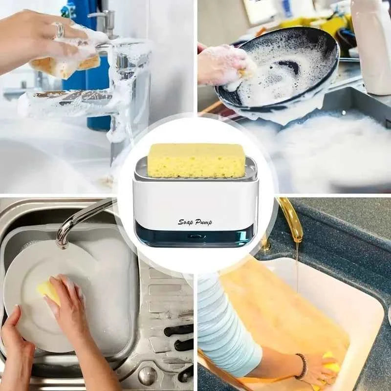 Liquid soap dispensers kitchen detergent large capacity soap dishes dispenser kitchens accessories sink dish foam fixture home