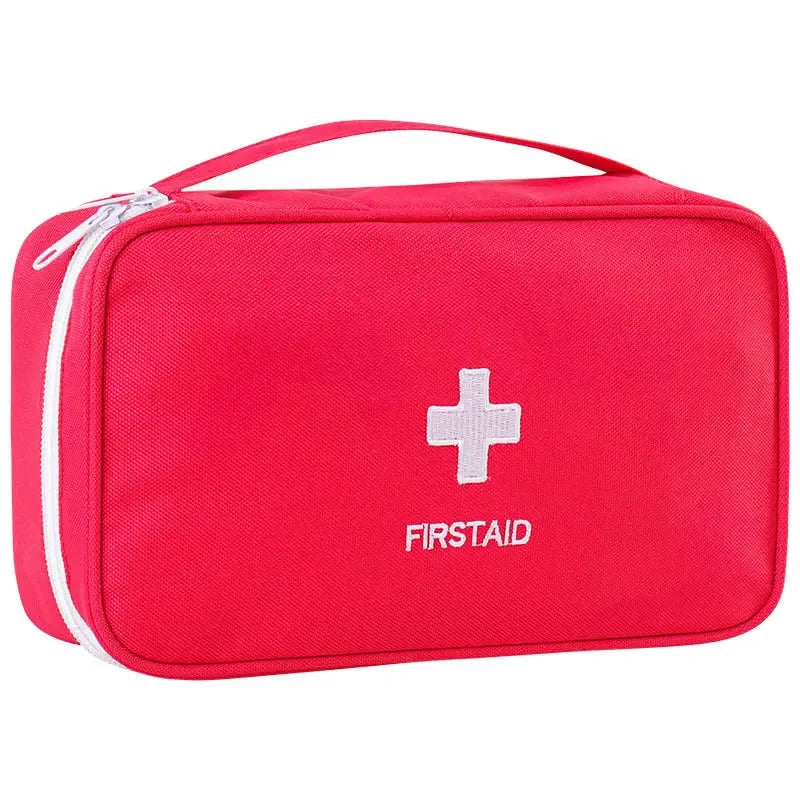 Portable Travel Health Kit Emergency Outdoor Bag Portable Medicine Storage Bag Student Anti-Epidemic Bag First Aid Medical Bag