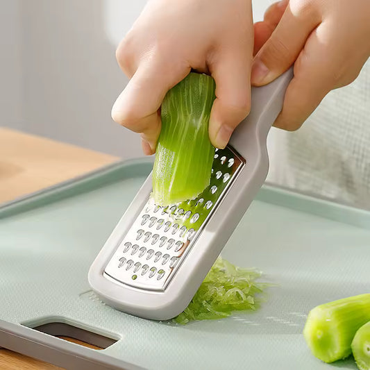 3 In 1 Cheese Grater Stainless Steel Vegetable Cutter Slicer Cheese Grater Shredder Vegetable Fruit Chopper Kitchen Gadget