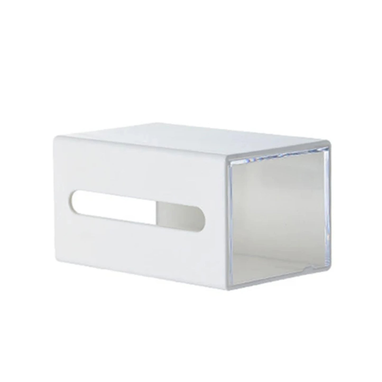 1pc Punch Free Bidirectional Box Makeup Removal, Cotton Hair Clips, And Debris Extraction