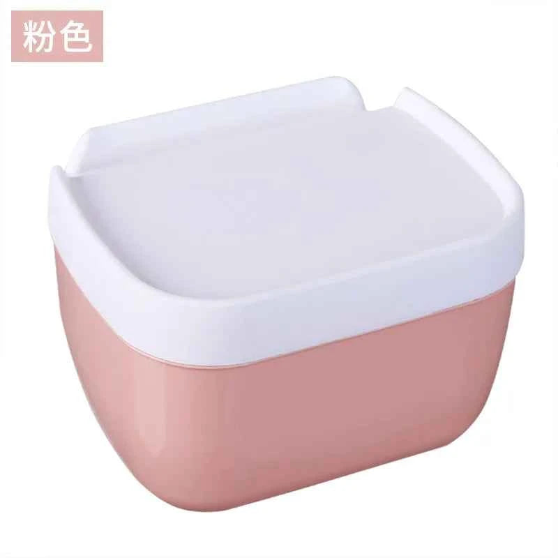 Waterproof Wall Mount Toilet Paper Holder Shelf Toilet Roll Paper Tube Storage Rack Storage Box Tray Rack Bathroom Supplies