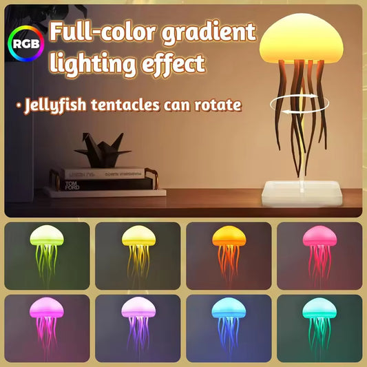 Jellyfish Night Light with Color Changing Glow