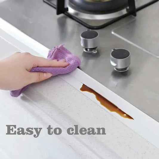 Anti Mold Tapes Bathroom Toilet Kitchen Seam Sealing Tape Waterproof Moisture-proof Easy to Clean Multiple Colors Beautiful TMZ