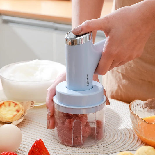 3in1 Electric Egg Beater, Household Cream Automatic Whip, Electric Garlic Mashing, Meat Grinder Blenders Electric Blender