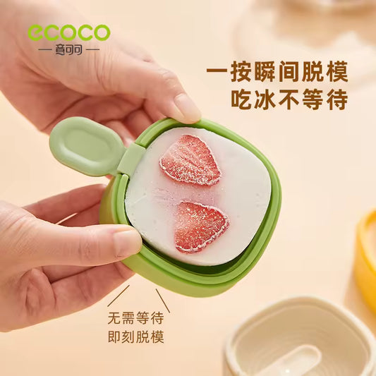 Creative popsicle mold Multi-layer Paw Ice Cream Mould Quick release Easy clean ice mold Summer DIY Popsicles silicone mold