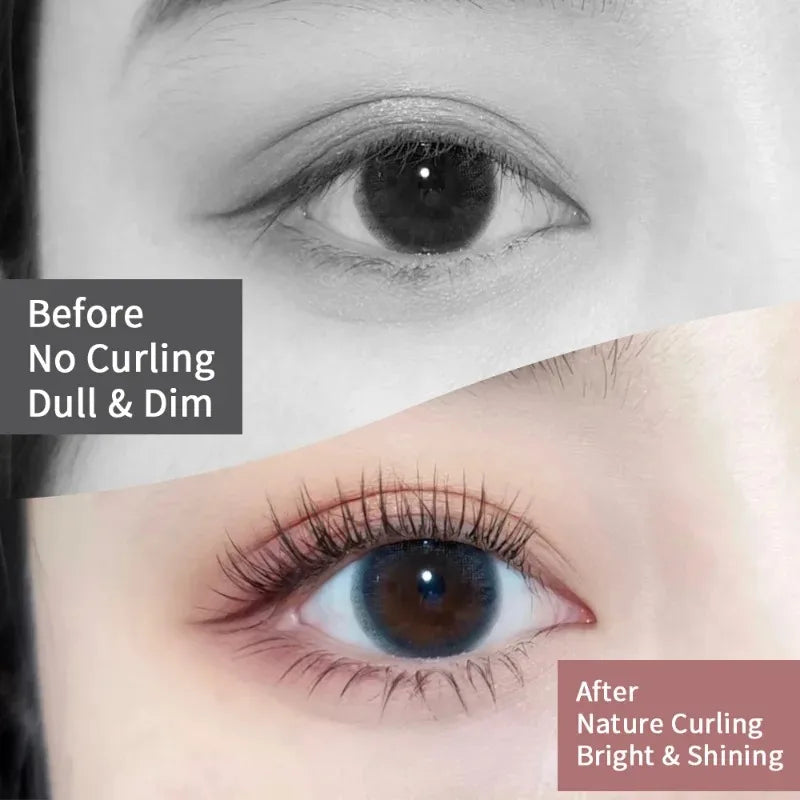 Electric Heated Comb Eyelash Curler Makeup Portable Temperature Control Charging Eye Lash Curler Lasting Thermal Eyelashes Tools