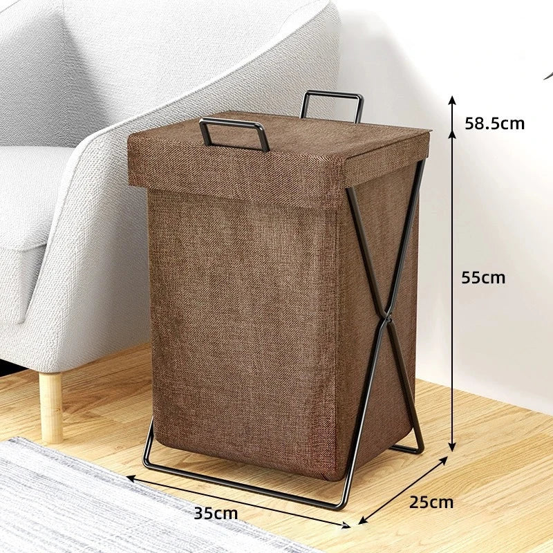 Dirty Clothes Storage Basket Snack Toy Clothes Basket Dormitory Household Foldable Large Capacity Storage Basket
