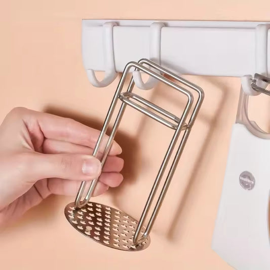 Manual Potato Masher Baby Supplement Mashed Potato Press Stainless Steel Kitchen Tools Kitchen Accessories