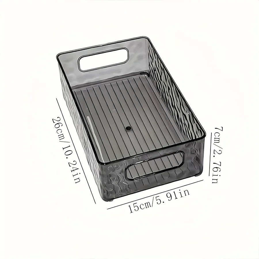 Glacier Pattern Cosmetics Storage Box - Clarify.pk