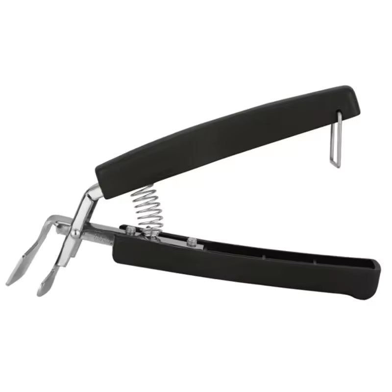 New High Quality Clip Kitchen Tool Black Bowl Picker Bowl Tongs Gadgets Kitchen Utensils Plate Kitchen Gadgets Utensils Black