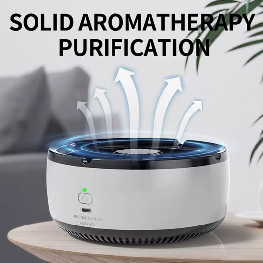 Car Odor Eliminator Efficient Car Ashtray with 360-degree Wind Circulation Multiple Filtering for Easy for Multifunctional