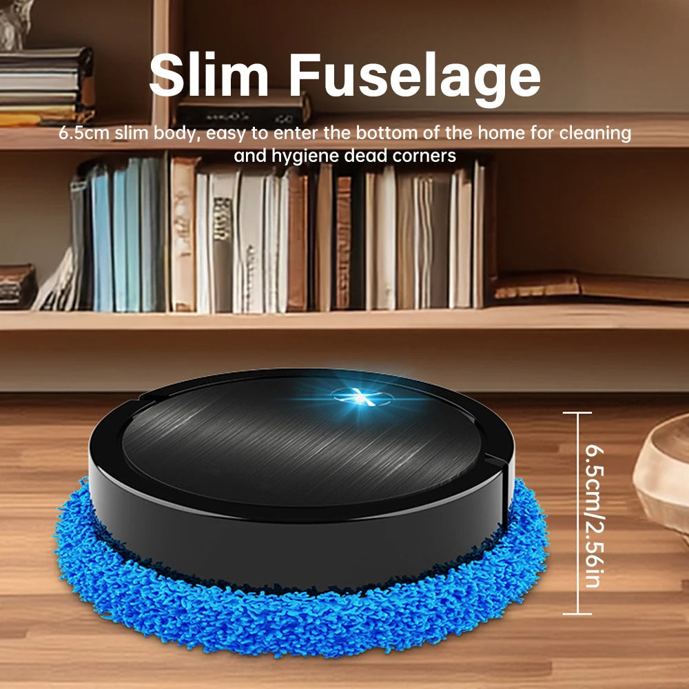 Intelligent Floor Mopping Robot Fully Automatic Lazy Person Cleaner Household Floor Wet And Dry Care Machine Household Cleaning