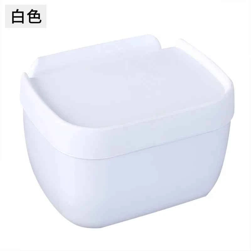 Waterproof Wall Mount Toilet Paper Holder Shelf Toilet Roll Paper Tube Storage Rack Storage Box Tray Rack Bathroom Supplies
