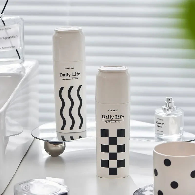 Ins - Style Portable Travel Toothbrush Storage Box - Holds Mouthwash Cup, Toothbrush, Toothpaste, Fits Electric Toothbrushes