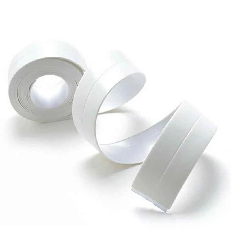 Anti Mold Tapes Bathroom Toilet Kitchen Seam Sealing Tape Waterproof Moisture-proof Easy to Clean Multiple Colors Beautiful TMZ