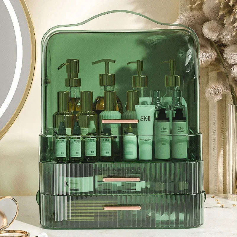 Cosmetics Storage Box, Dresser, Skin Care Products, Desktop Storage, Transparent Box, Lipstick Mask, Vanity Box, Storage Rack.