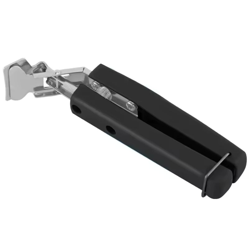 New High Quality Clip Kitchen Tool Black Bowl Picker Bowl Tongs Gadgets Kitchen Utensils Plate Kitchen Gadgets Utensils Black